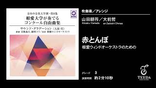 【吹奏楽／アレンジ】赤とんぼ（山田耕筰／大前哲）