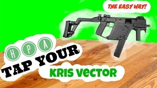 HPA Tap Your KWA KRISS Vector? (The Easy Way Tutorial + Test Fire)