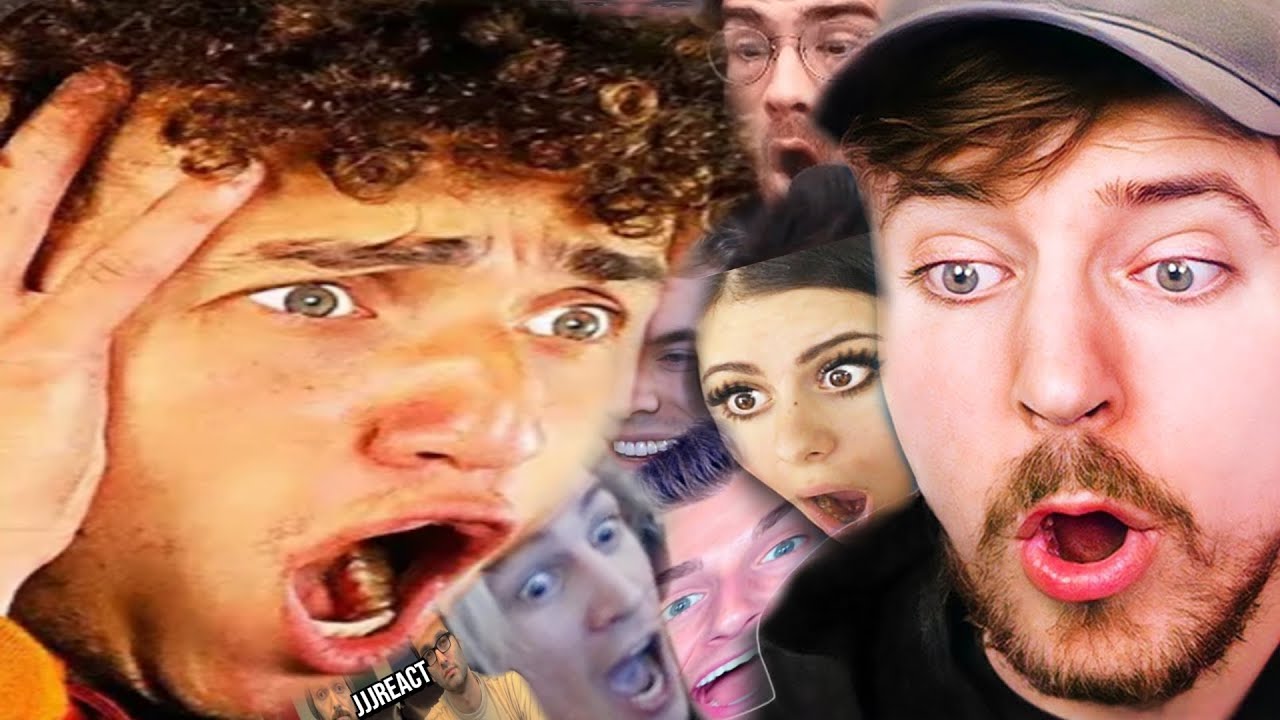 Top 10 Reaction Channels Youtube Top 10 Reaction Channels Youtube