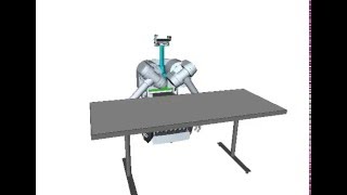 HERB robot path planning using A star algorithm