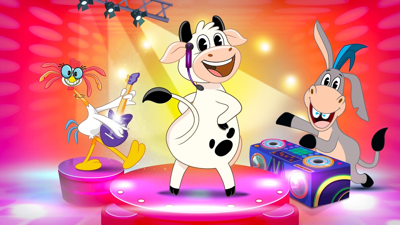 A Mover La Cola Con La Vaca Lola | Canciones Infantiles - Toy Cantando ...