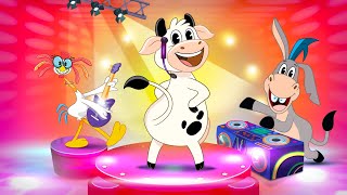 A mover la cola con La Vaca Lola | Canciones infantiles - Toy Cantando