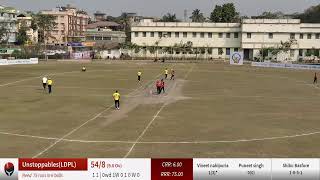 Live Cricket Match | Unstoppables(LDPL) vs BOOM BOOM BASHERS(LDPL) | 05-Mar-22 07:13 AM 10 overs | L