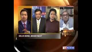 AAP’s Clean Sweep: Discussion With Arnab Goswami, Sagarika Ghose & Dilip Padgaonkar