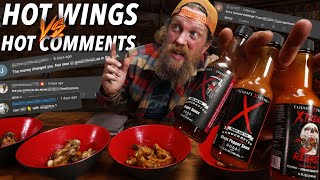 Elijah's Xtreme Hot Sauce VS Hot YouTube Comments Held for Review!