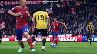 FRANK RIBERY GOAL BAYERN MÜNCHEN VS AEK ATHEN CHAMPIONS LEAGUE FIFA 19