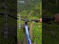 速降大师比赛走错路了 单车帝 mtb 山地骑行