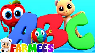 The Phonics Song | Alphabets Song | Nursery Rhymes | ABC Songs by Farmees