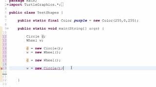 11.9 Special Note on Inheritance and Instantiation