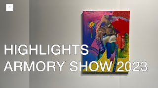 THE ARMORY SHOW HIGHLIGHTS 2023 IN NEW YORK The best art fair in New York @ARTNYC