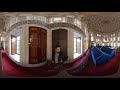 360° vr tomb of turhan hatice sultan istanbul turkey virtual tour visit 5k 3d virtual reality hd 4k