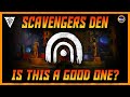 Destiny 2 - Scavengers Den Legend Lost Sector - Another Good One To Run to Farm Those Exotics?