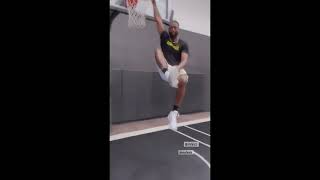 Dwyane Wade STILL Working Out \u0026 Dunking Like It's 2006