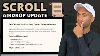 Scroll Airdrop Update: What Now?