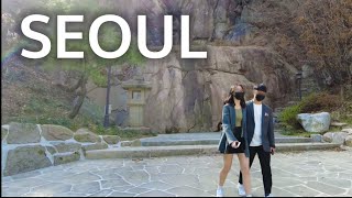 [4K] 햇살이 낯설던 봄날 부암동 석파정을 걸었습니다. Enjoy walking Seokpajeong at Buam-dong in Seoul, Korea.