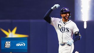 Mets acquire Jose Siri from Rays for Eric Orze | SNY