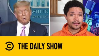 Trump Insults Kamala Harris At Coronavirus Meeting | The Daily Show With Trevor Noah
