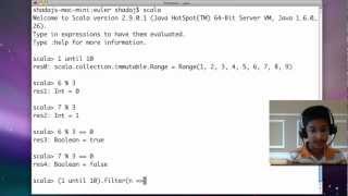 Project Euler using Scala: Problem 1