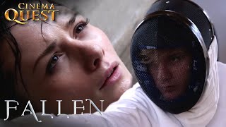 Fallen | Fencing Practice Sparks Old Memories (ft. Jeremy Irvine) | Cinema Quest