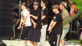 130328 Kim Hyun Joong 김현중 Okinawa Rehearsal(2) - Do You Like That / Lucky Guy