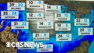 Millions of Americans dealing with freezing temperatures