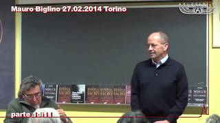 Mauro Biglino - Conferenza a Torino - 27 febbraio 2014