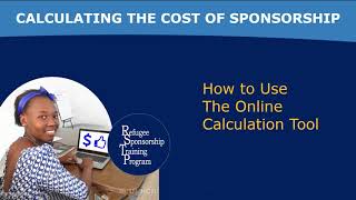 How to Use the Online Minimum Financial Support Calculation Tool