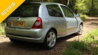 Renault Clio 172 test drive and review - A buyers guide