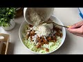 delicious chicken and rice salad