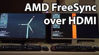 CES 2016: AMD FreeSync working over HDMI