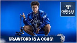 BYU Basketball & Kevin Young Add To Their Haul With Elijah Crawford Signing | BYU Cougars Podcast