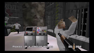 GOLDENEYE (N64) - SILO [AGENT]