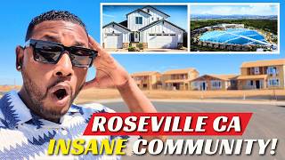 Sacramento New Homes From the $400Ks 🤯 [Roseville CA – Placer One]