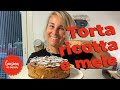 Torta di mele e ricotta | Giusina in cucina