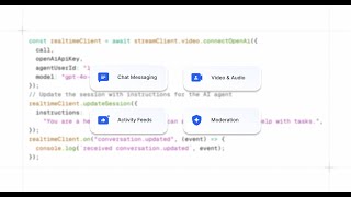Welcome to Stream 💬 Chat, Feeds, Video & Moderation APIs
