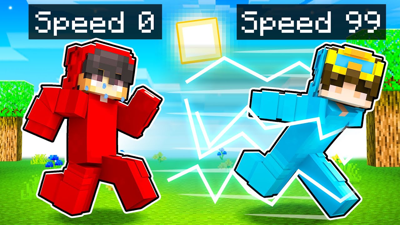 Nico Got 100% FAST In Minecraft!