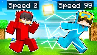 Nico Got 100% FAST In Minecraft!