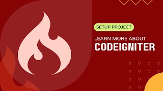 Setup - Restful API with Codeigniter - 01