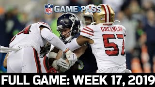 MASSIVE Playoff Seeding on the Line: 49ers vs. Seahawks Week 17, 2019 FULL GAME