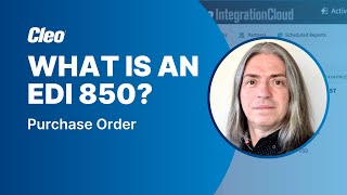 What is an EDI 850 Purchase Order? | Cleo