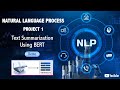 Text summarization using BERT NLP project | BERT | NLP | Text Summarization| UdayAIWorld