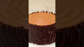 😨Unique 🪵🎂🎂wooden cake making🎂🍫🍫🎂 recipe #shorts #youtubeshorts #trending