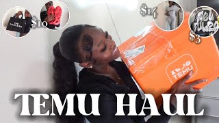 HUGE TEMU UNBOXING & CLOTHING HAUL 2023 || *authentic/honest review*