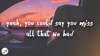 You Broke Me First (lyrics) - Tate McRae