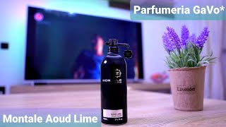 Montale Aoud Lime ~ Parfumeria GaVo*