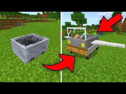 How to UPGRADE Your Minecart in Minecraft! (Minecraft PE Vehicles Addon) How to UPGRADE Your Minecart in Minecraft! (Minecraft PE Vehicles Addon)