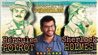 ESPECIAL DE PERSONAJES | 🕵🏻 Sherlock Holmes y Hércules Poirot 🕵🏼