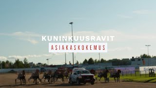 Asiakaskokemus Kuninkuusravit