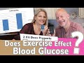 How Exercise Affects Blood Glucose on a Keto/Low Carb Diet