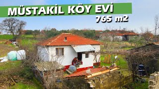 696-SATILDI………GÖNEN ASMALIDERE Satılık Köy Evi 765 m2 Yer Evi Oturulabilir